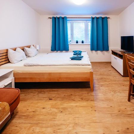 Lipno Nad Vltavou - Apartman 23 - Wifi, Parking, Netflix المظهر الخارجي الصورة