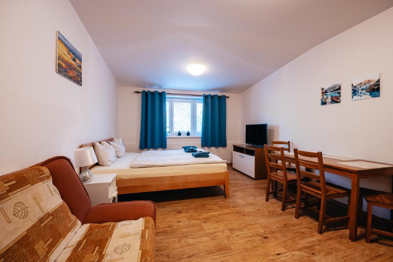 Lipno Nad Vltavou - Apartman 23 - Wifi, Parking, Netflix المظهر الخارجي الصورة