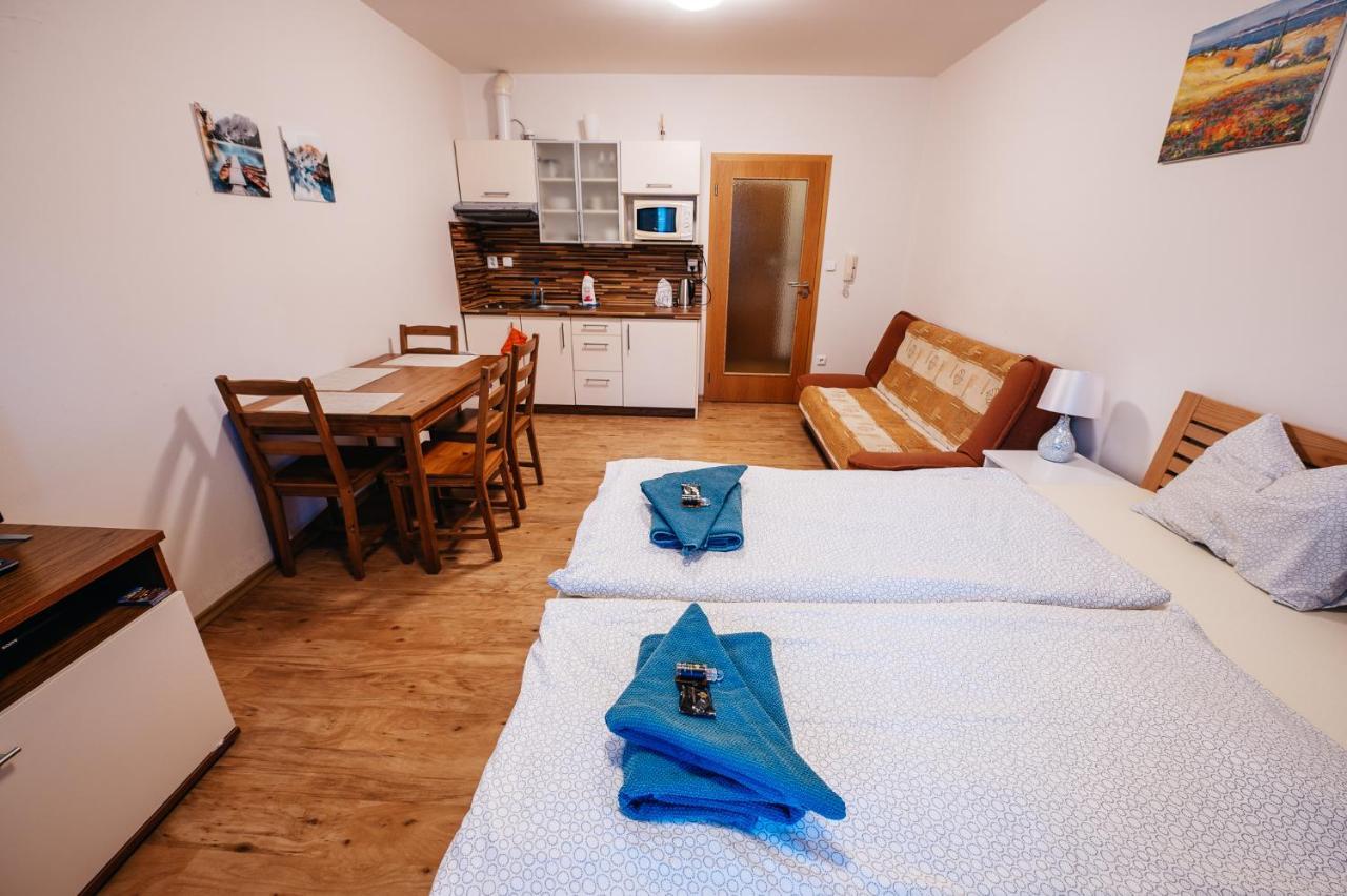 Lipno Nad Vltavou - Apartman 23 - Wifi, Parking, Netflix المظهر الخارجي الصورة