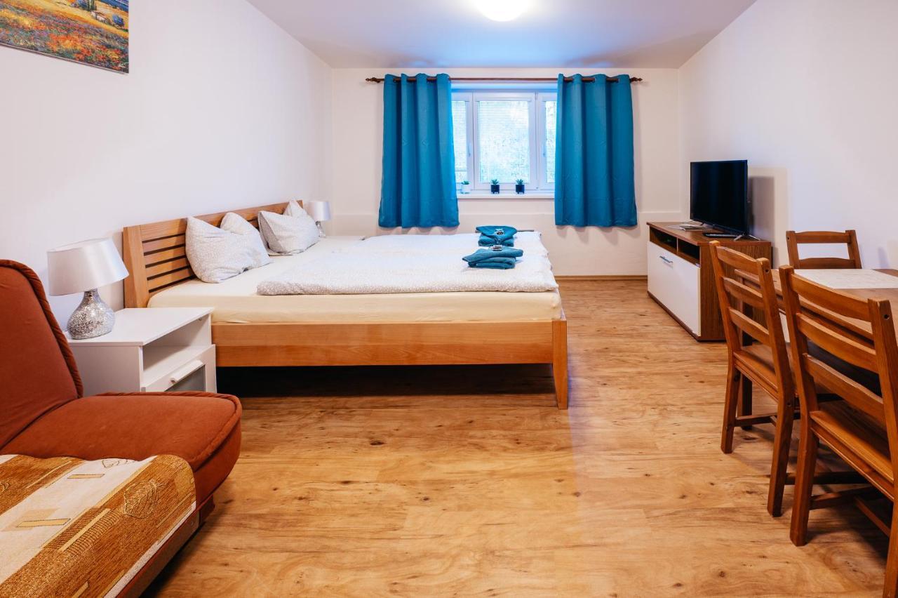 Lipno Nad Vltavou - Apartman 23 - Wifi, Parking, Netflix المظهر الخارجي الصورة