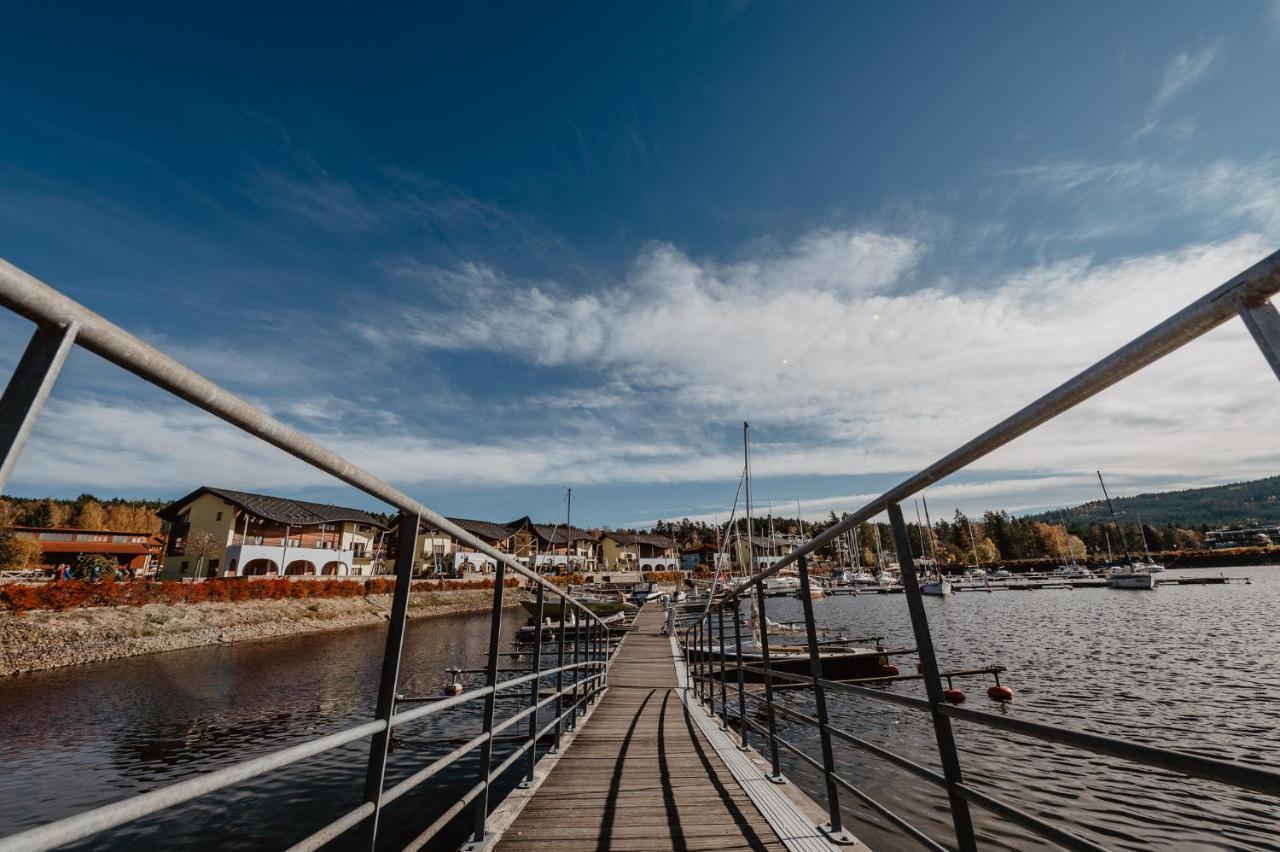 Lipno Nad Vltavou - Apartman 23 - Wifi, Parking, Netflix المظهر الخارجي الصورة