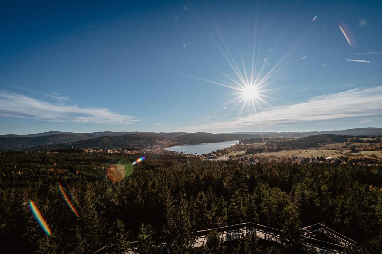 Lipno Nad Vltavou - Apartman 23 - Wifi, Parking, Netflix المظهر الخارجي الصورة