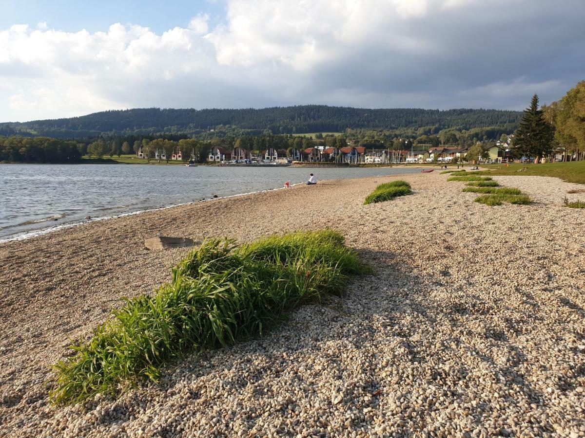 Lipno Nad Vltavou - Apartman 23 - Wifi, Parking, Netflix المظهر الخارجي الصورة