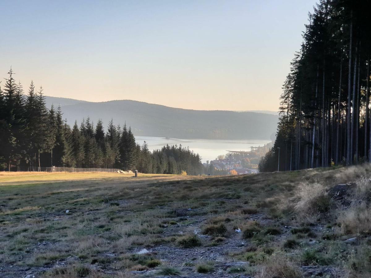 Lipno Nad Vltavou - Apartman 23 - Wifi, Parking, Netflix المظهر الخارجي الصورة