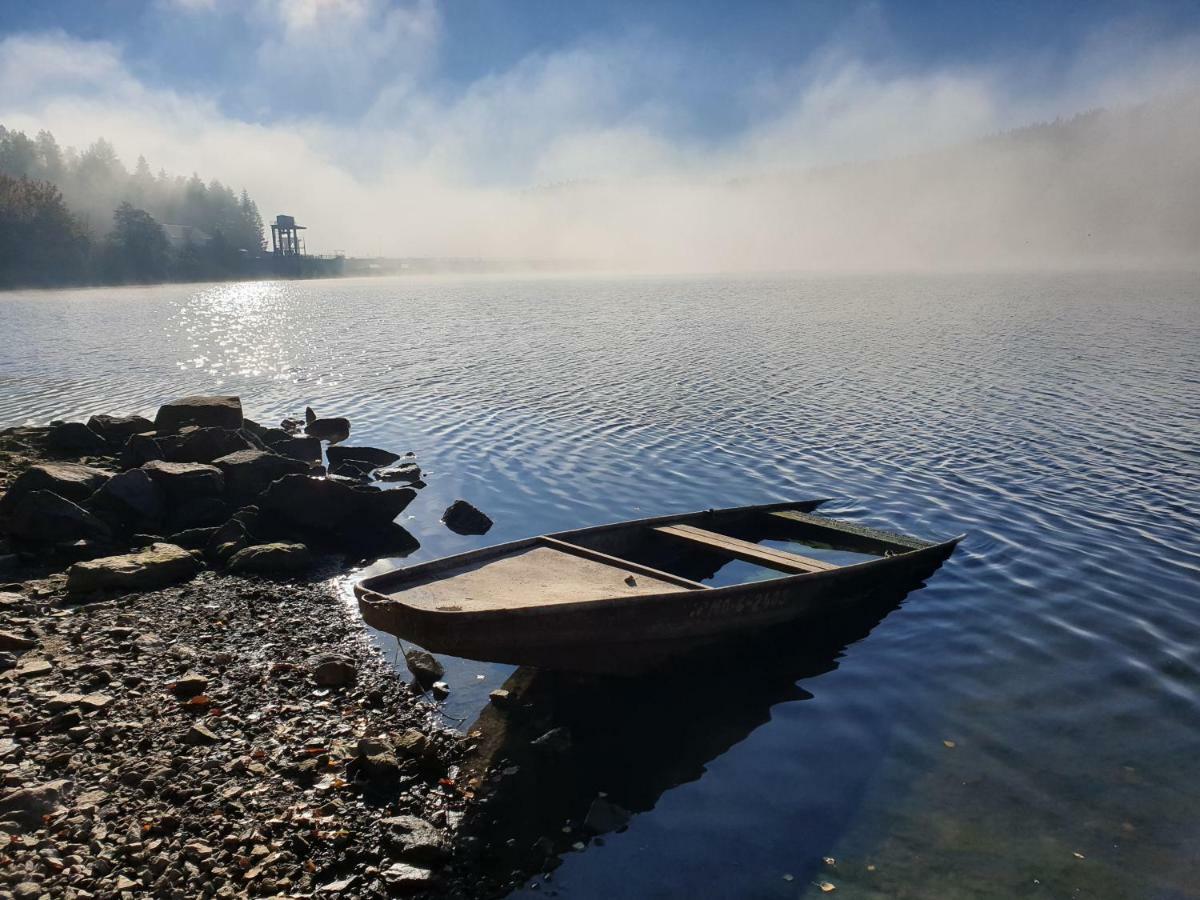 Lipno Nad Vltavou - Apartman 23 - Wifi, Parking, Netflix المظهر الخارجي الصورة