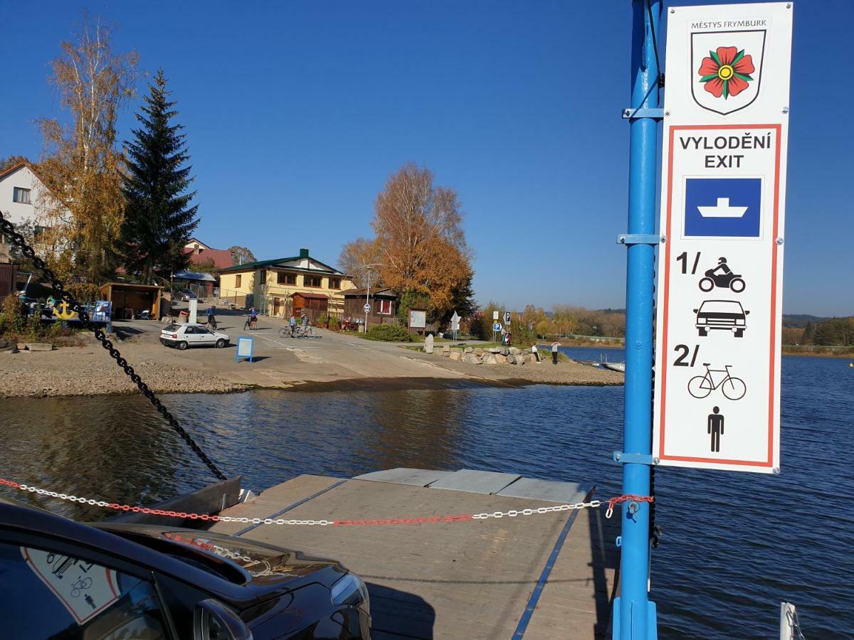 Lipno Nad Vltavou - Apartman 23 - Wifi, Parking, Netflix المظهر الخارجي الصورة