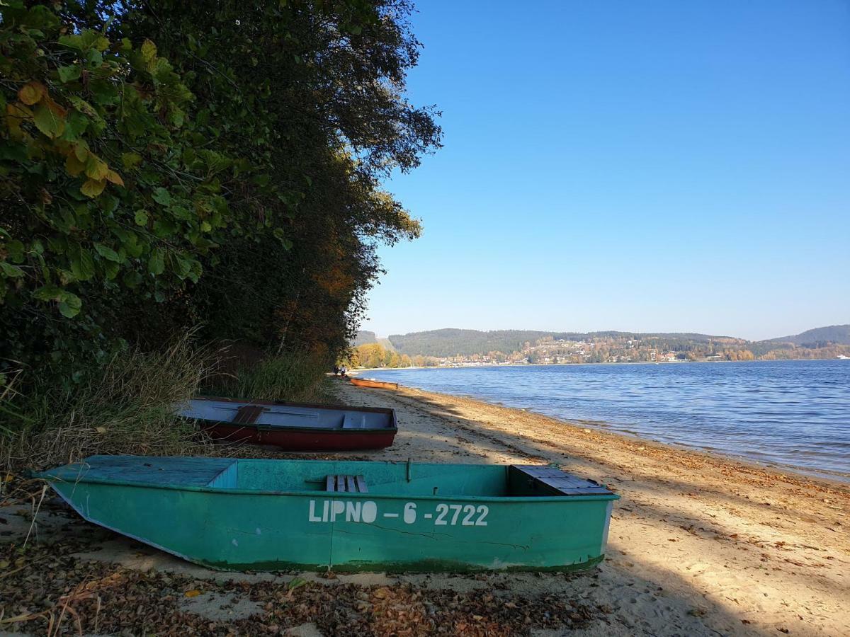Lipno Nad Vltavou - Apartman 23 - Wifi, Parking, Netflix المظهر الخارجي الصورة