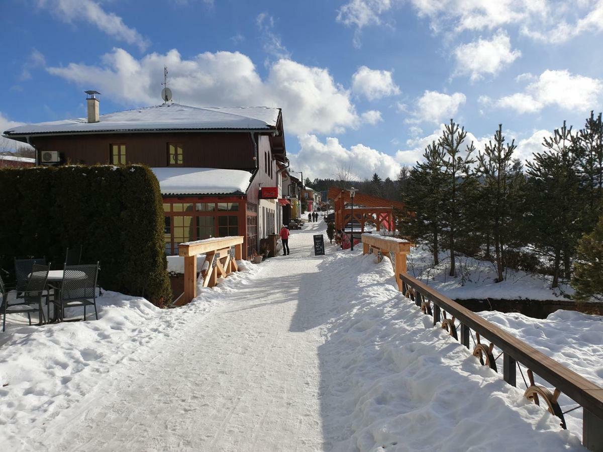 Lipno Nad Vltavou - Apartman 23 - Wifi, Parking, Netflix المظهر الخارجي الصورة