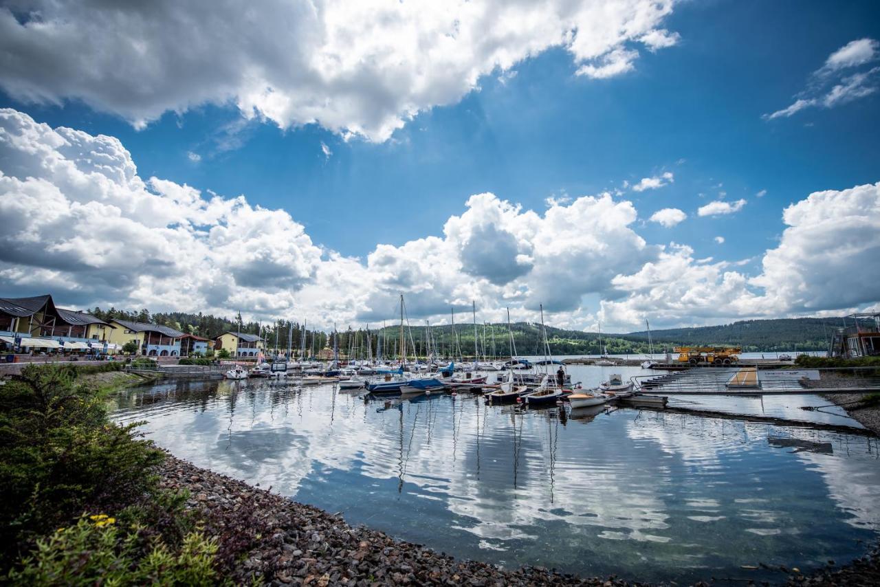 Lipno Nad Vltavou - Apartman 23 - Wifi, Parking, Netflix المظهر الخارجي الصورة